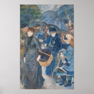 The Umbrellas by Pierre-Auguste Renoir (1841–1919)