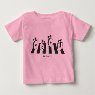 “The Umlauts™ Crossing Over” Baby T-Shirt