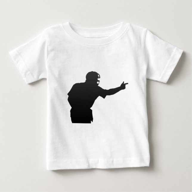 The Umpire Baby T-Shirt (Front)