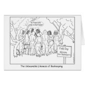 The Unbearable Likeness of Beekeeping (Front Horizontal)