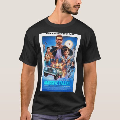 The unbearable weight of massive talent  new 2022  T_Shirt