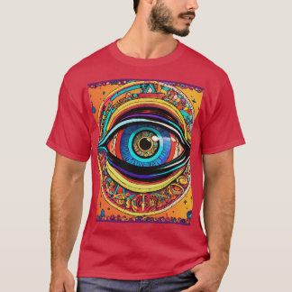 The Unblinking Eye of the Creature T-Shirt