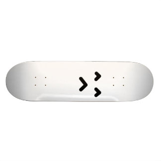 Invisible Skateboard Decks | Zazzle