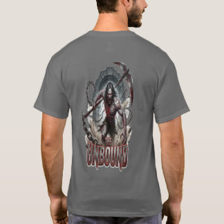 THE UNBOUND – Dark Fantasy Reaper Graphic TeeProdu T-Shirt