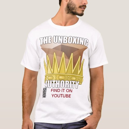 The Unboxing Authority T_Shirt