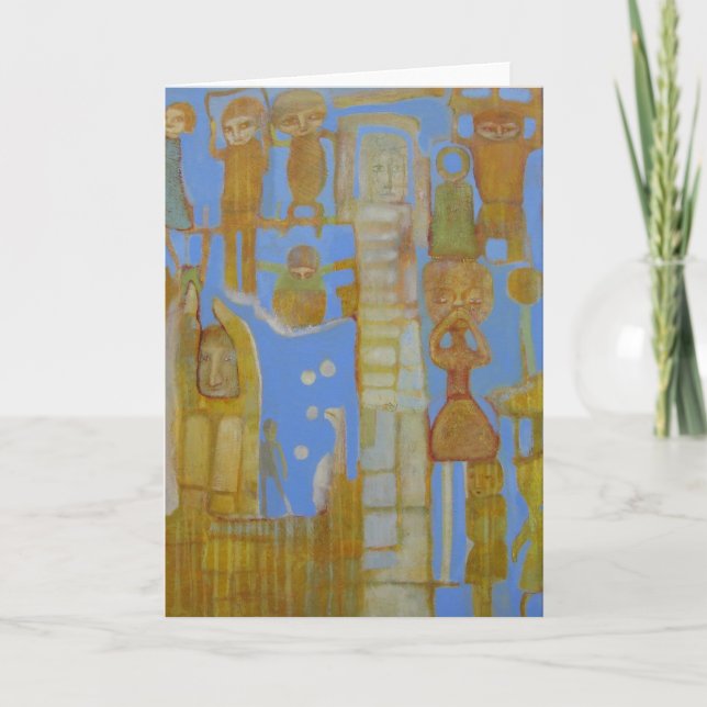 The Unbuilders Greeting Card (Front)