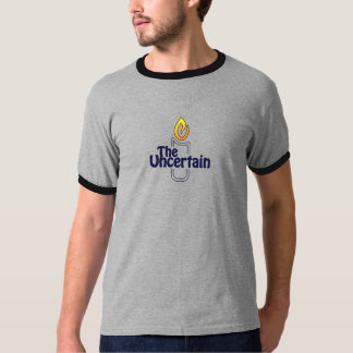 "The Uncertain" book. T-Shirt