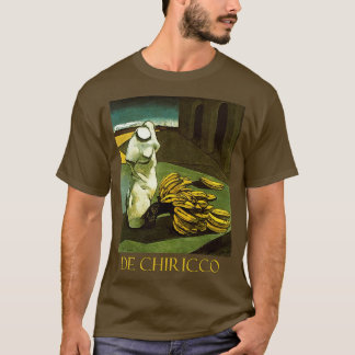 The Uncertainty of the Poet by Giorgio de Chirico T-Shirt