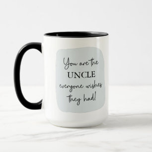 The Uncle Everyone Wishes They Had Blue Photo Mug
