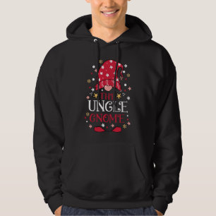The Uncle Gnome Funny Christmas Gnomes Family Matc Hoodie