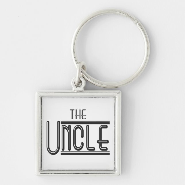 "The" Uncle Keychain (Front)