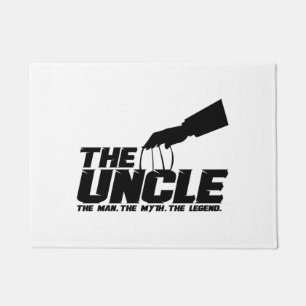The Uncle Man Myth Legend Doormat
