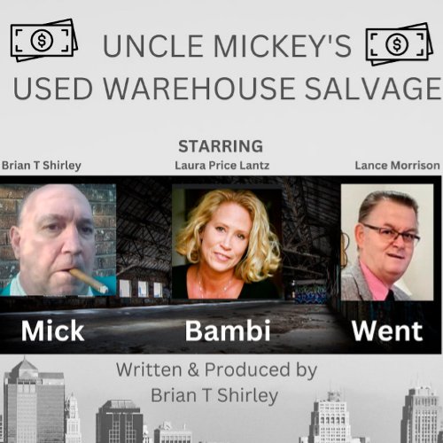 The Uncle Mickeys Used Warehouse Salvage Playing Cards
