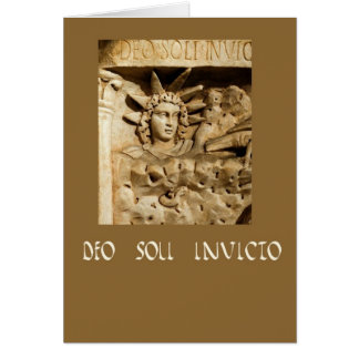The Unconquered Sun Cards