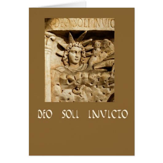 The Unconquered Sun Cards (Front)
