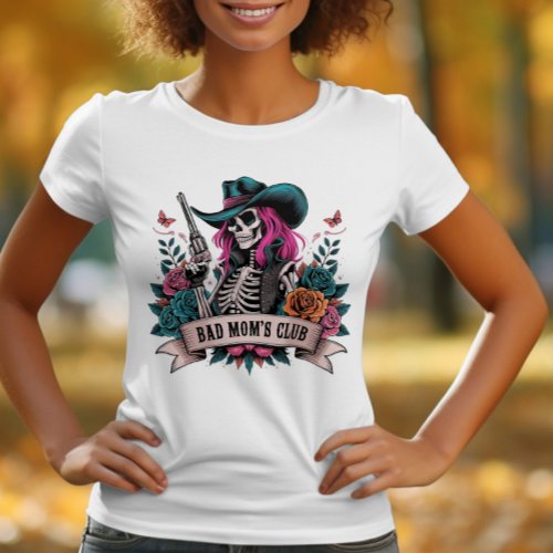 The Undead Gunslinger T_Shirt