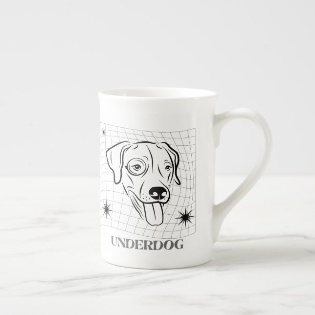 The Underdog Bone China Mug (Right)