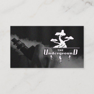 The Underground Business Vape Card