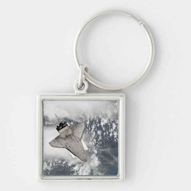 The underside of space shuttle Discovery Keychain (Front)