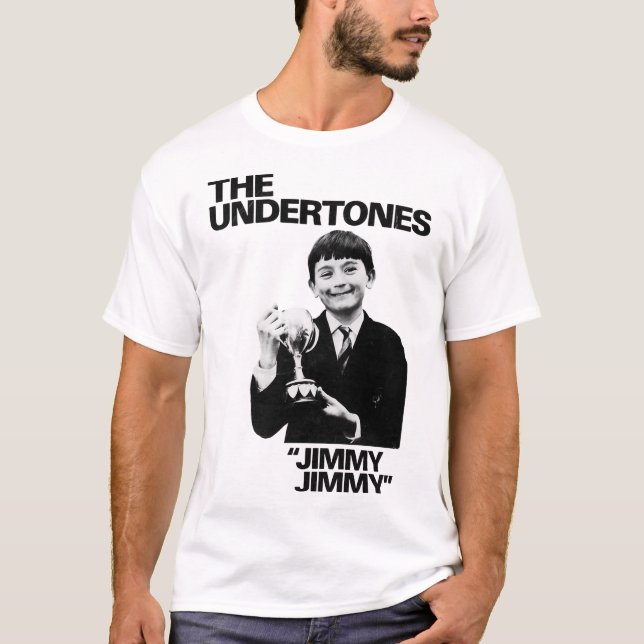 The Undertones - Jimmy Jimmy   T-Shirt (Front)