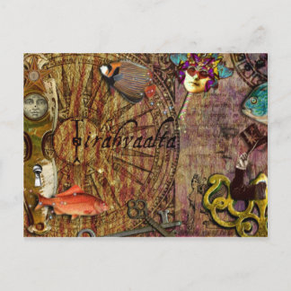 The Undiscovered Country - Tirahvaalta Postcard