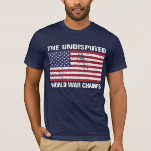 The Undisputed World War Champions T-Shirt