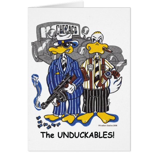 The Unduckables Untouchables Cards (Front)