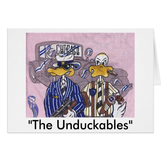 The Unduckables Untouchables Cards (Front Horizontal)