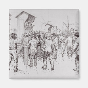 The Unemployed of London Magnet