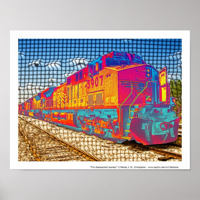 The Unexpected Journey, Print or Poster (Front)