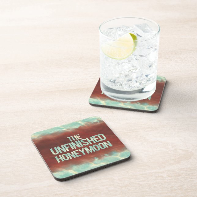 The Unfinished Honeymoon  Beverage Coaster (Right Side)