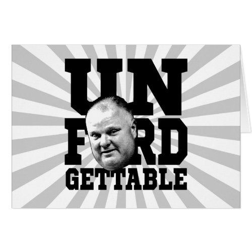 The Unforgettable Mayor Rob Ford of Toronto