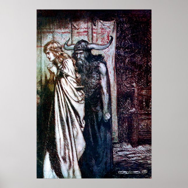 The Unhappy Bride Poster (Front)