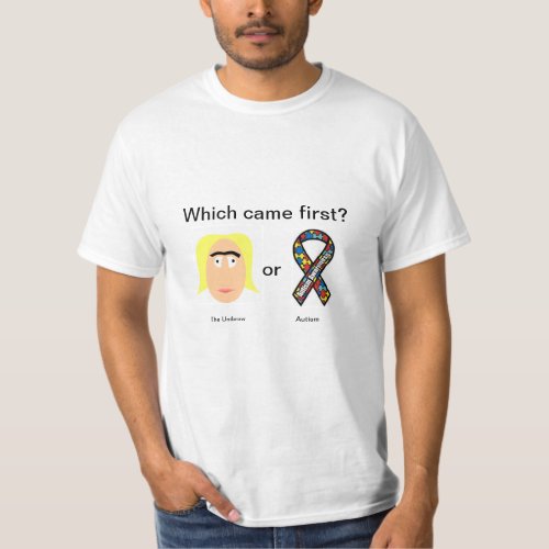 The Unibrow and Autism T_Shirt
