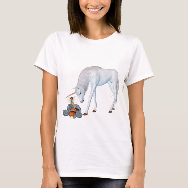 The Unicorn and Fairy T-Shirt (Front)