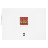 The Unicorn and Maiden Medieval Tapestry Image (Back Horizontal)