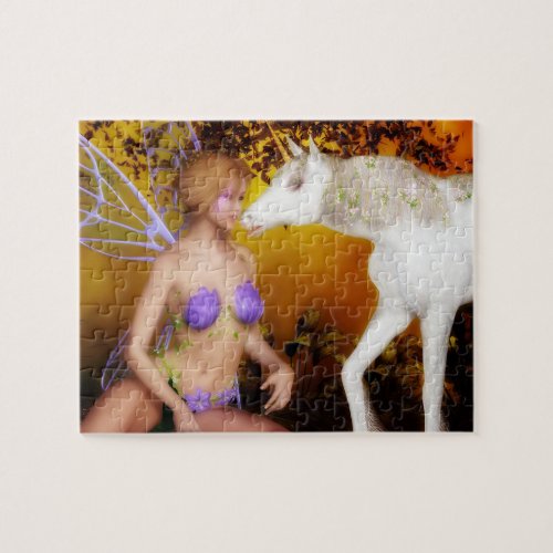 The Unicorn and the Fairy