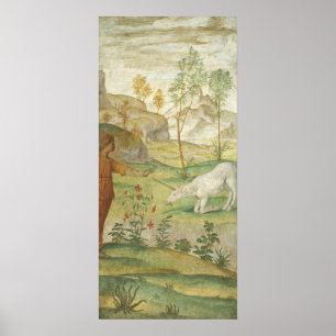 The Unicorn - Bernardino Luini Fine Art Poster