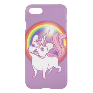 The Unicorn Frenchie iPhone SE/8/7 Case