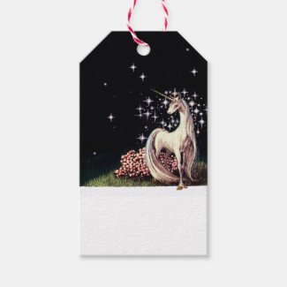 The Unicorn Gift Tag