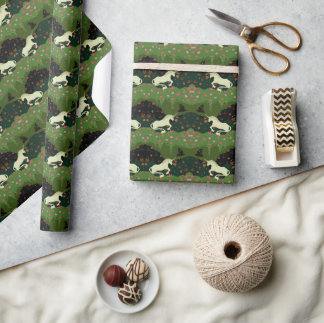The Unicorn Grove Wrapping Paper