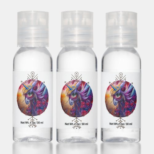 The unicorn hand sanitizer