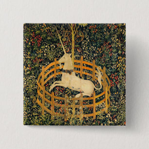 The Unicorn in Captivity Button