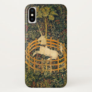 The Unicorn in Captivity iPhone X Case
