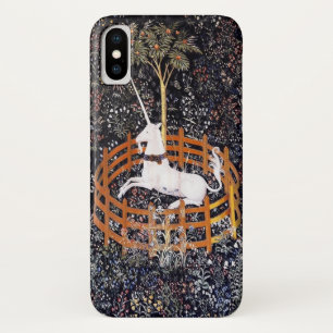 The Unicorn in Captivity iPhone X Case