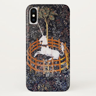 The Unicorn in Captivity iPhone X Case