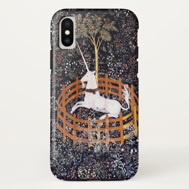 The Unicorn in Captivity Case-Mate iPhone Case (Back)