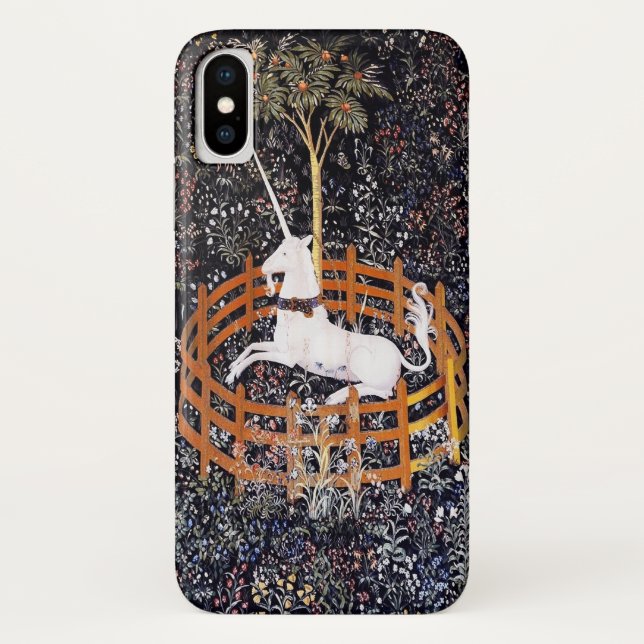 The Unicorn in Captivity Case-Mate iPhone Case (Back)