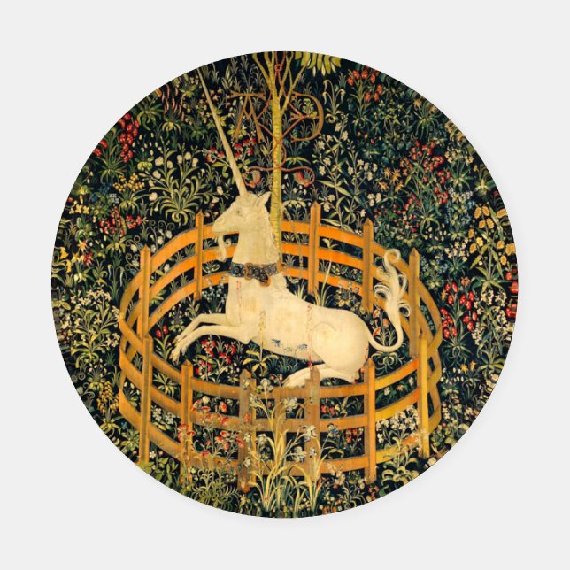 The Unicorn in Captivity Coaster Set (Single)