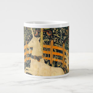 The Unicorn in Captivity Giant Coffee Mug